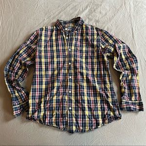 Plaid Button Down Shirt